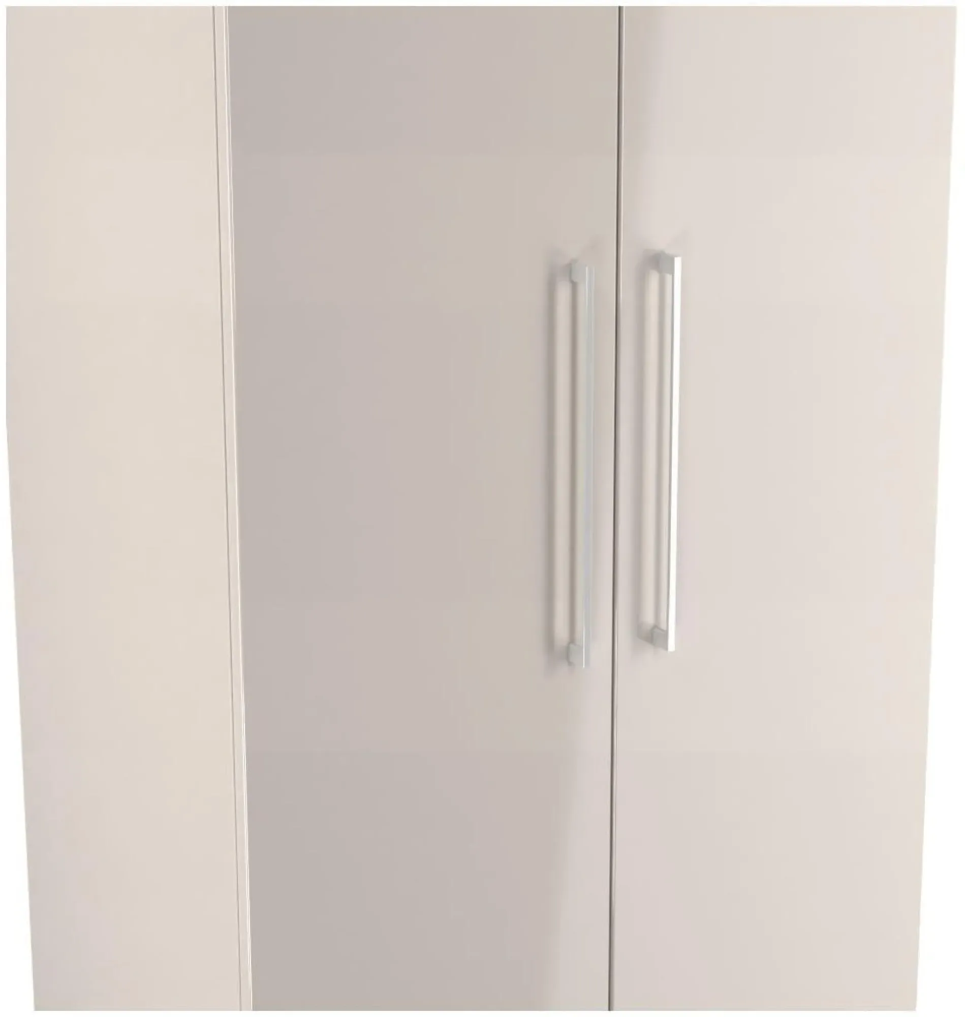 Paris 2 Door Tall Wardrobe - Kashmir, Gloss