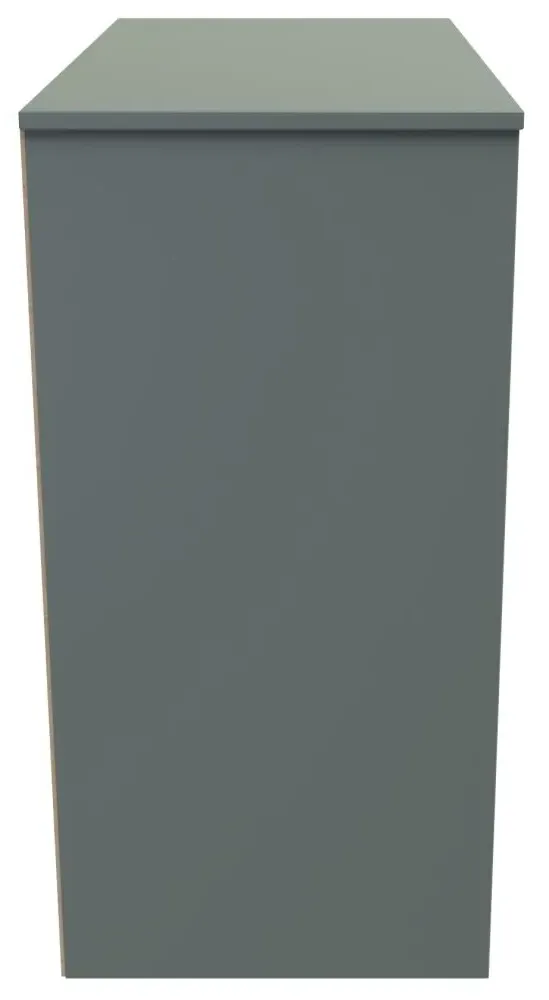 Paris 3 Drawer Deep Chest - Cashmere Gloss