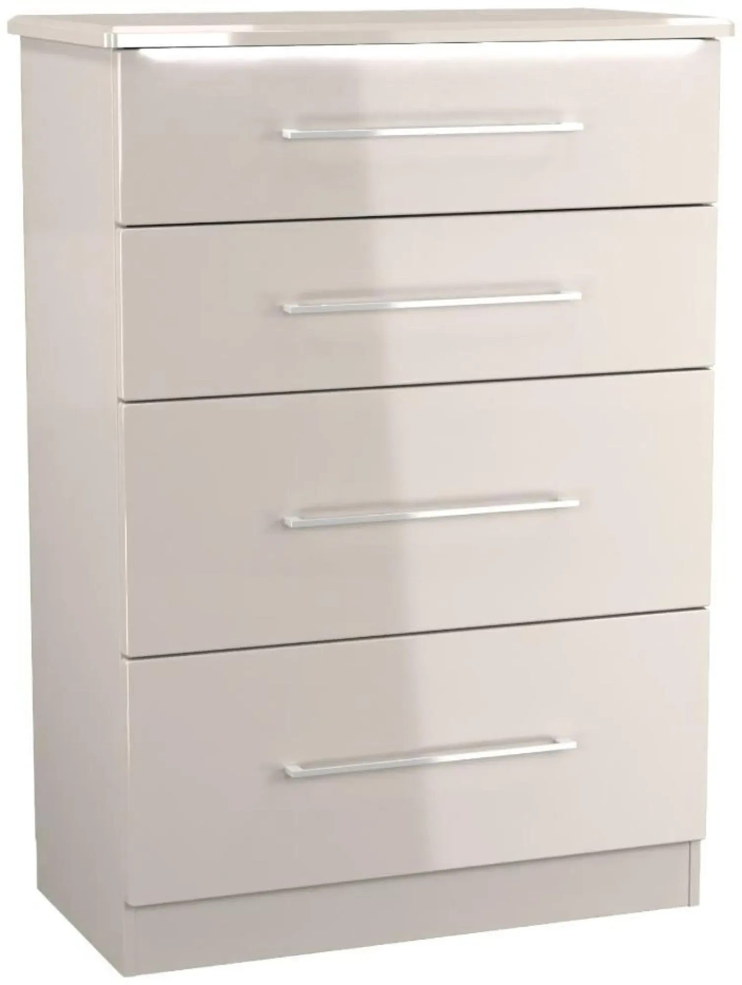 Paris 4 Drawer Deep Chest - Kashmir Gloss