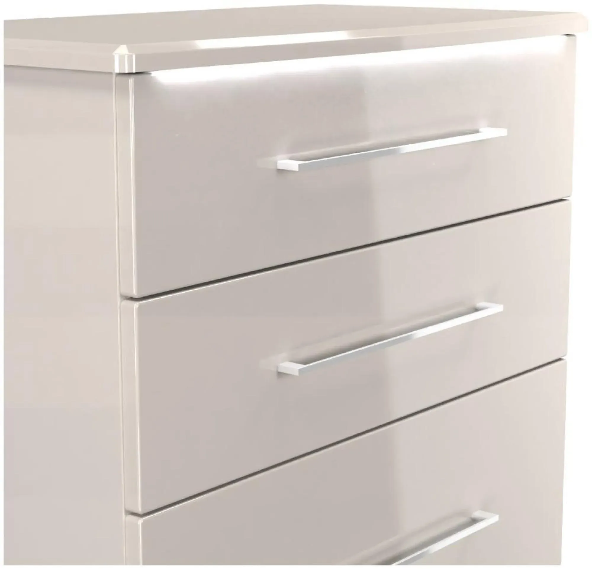 Paris 4 Drawer Deep Chest - Kashmir Gloss