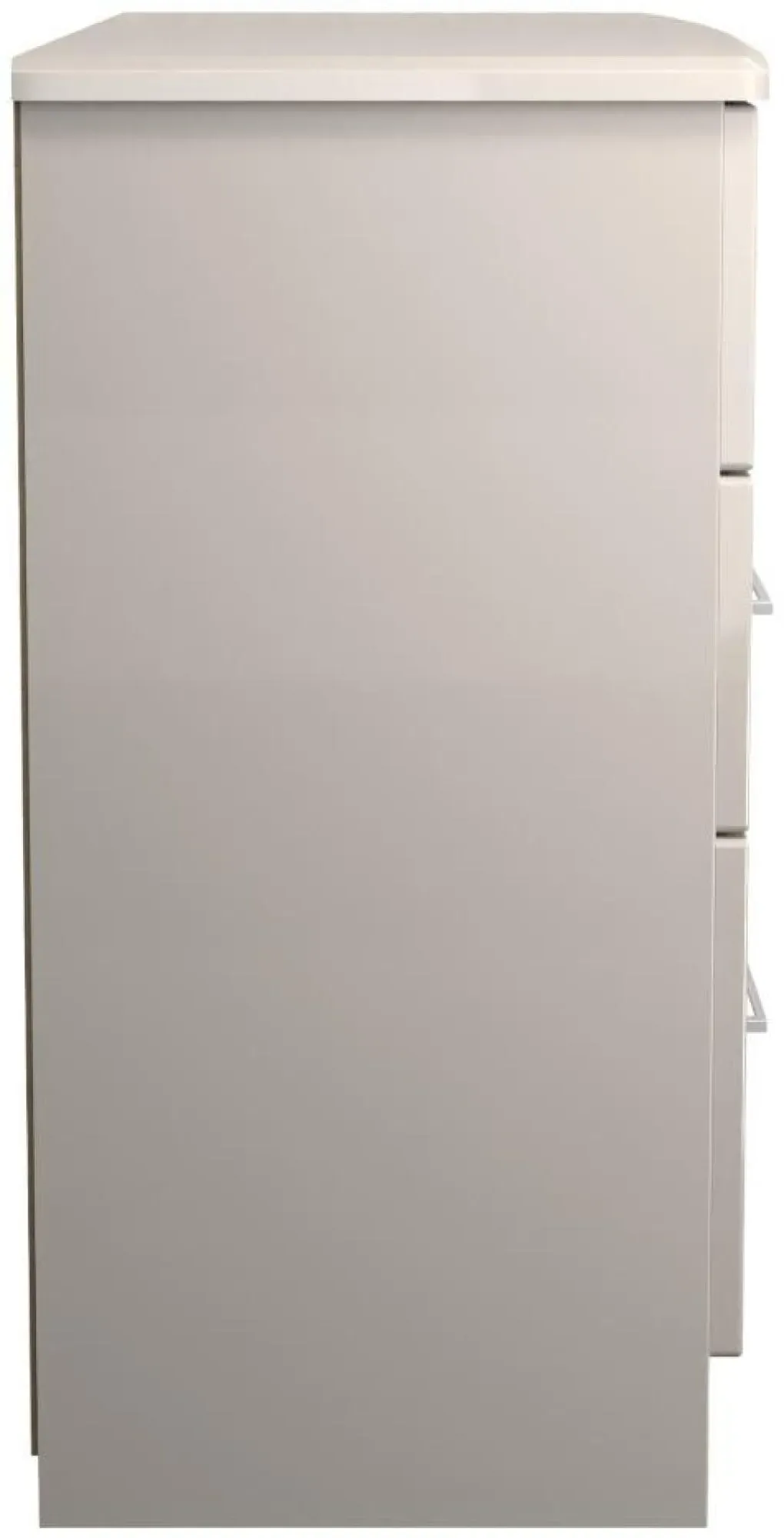 Paris 6 Drawer Midi Chest - Kashmir Gloss