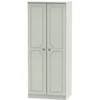 Pembroke 2 Door Wardrobe - Cashmere