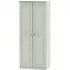 Pembroke 2 Door Wardrobe - Cashmere