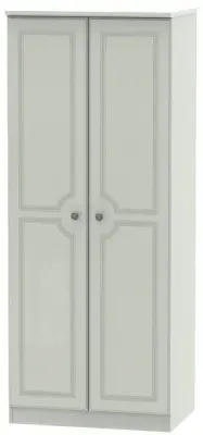 Pembroke 2 Door Wardrobe - Cashmere