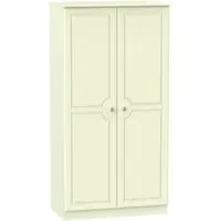 Pembroke 2 Door Wardrobe - Cream