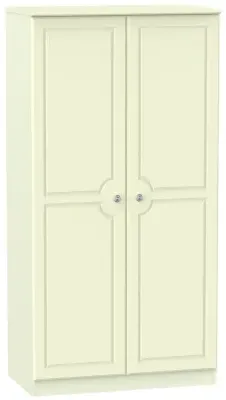 Pembroke 2 Door Wardrobe - Cream