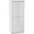 Pembroke 2 Door Wardrobe - White