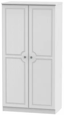 Pembroke 2 Door Wardrobe - White