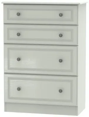 Pembroke 4 Drawer Deep Chest - Cashmere image