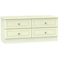 Pembroke Bed Box - Cream