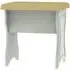 Pembroke Padded Dressing Stool - Cashmere
