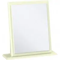 Pembroke Small Dressing Mirror - Cream