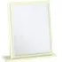 Pembroke Small Dressing Mirror - Cream