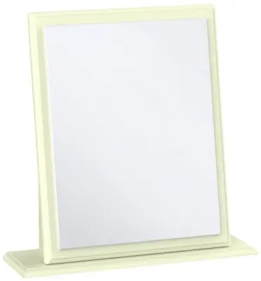 Pembroke Small Dressing Mirror - Cream