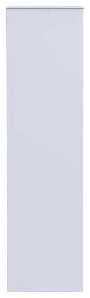 Pixel 2 Door 2 Drawer Combi Wardrobe - White, MDF