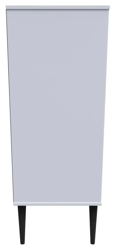 Pixel 5 Drawer Chest - White, Black