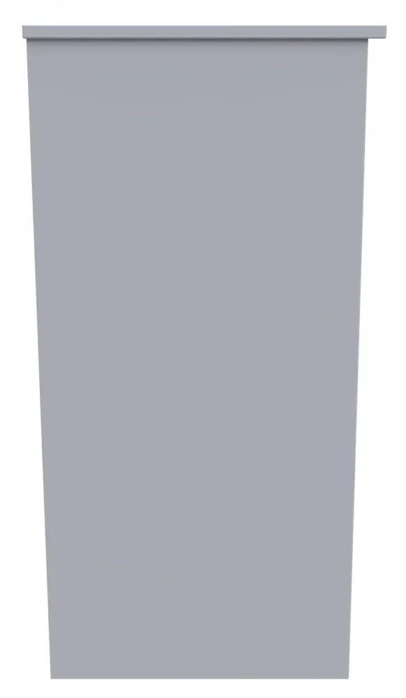 Plymouth 3 Drawer Single Dressing Table - White Gloss