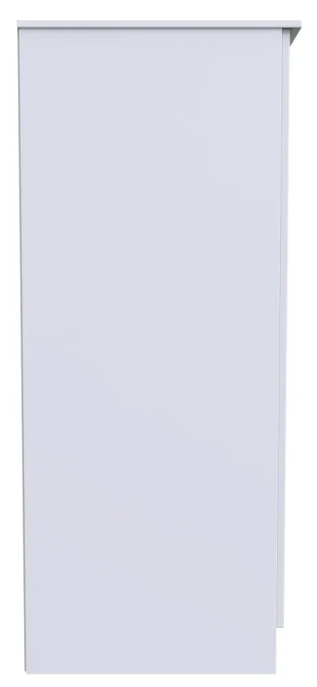Plymouth Midi Wardrobe - White Gloss