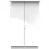 Plymouth Midi Wardrobe - White Gloss