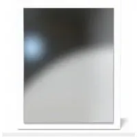 Plymouth Small Dressing Mirror - White Gloss