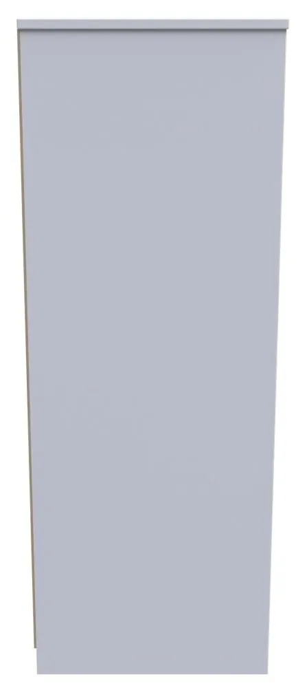 San Jose 4 Drawer Deep Midi Chest - White, MDF