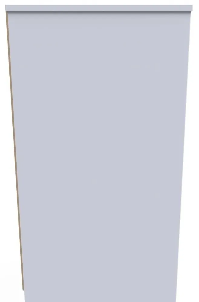 San Jose 6 Drawer Double Dressing Table - White, MDF