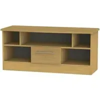 Sherwood 110cm TV Unit - Oak