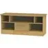 Sherwood 110cm TV Unit - Oak