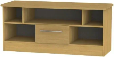Sherwood 110cm TV Unit - Oak image