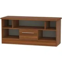 Sherwood 110cm TV Unit - Walnut