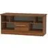 Sherwood 110cm TV Unit - Walnut