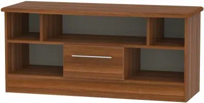 Sherwood 110cm TV Unit - Walnut