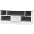 Sherwood 110cm TV Unit with Drawer - Grey