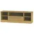 Sherwood 145cm Wide TV Unit - Oak