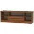 Sherwood 145cm Wide TV Unit - Walnut