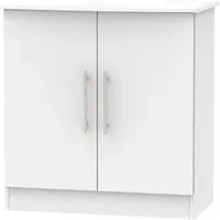 Sherwood 2 Door Hall Cabinet - Grey