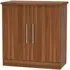 Sherwood 2 Door Hall Cabinet - Walnut