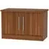 Sherwood 2 Door Low Cabinet - Walnut