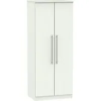 Sherwood 2 Door Wardrobe - Porcelain