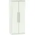 Sherwood 2 Door Wardrobe - Porcelain
