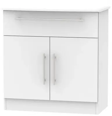 Sherwood Compact Sideboard - Grey image