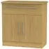 Sherwood Compact Sideboard - Oak