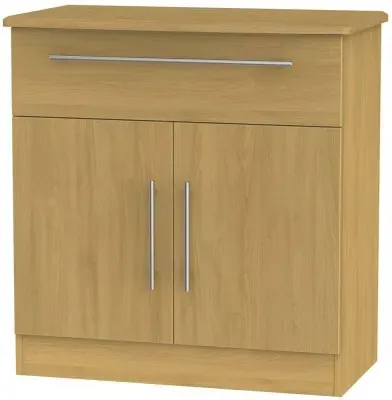 Sherwood Compact Sideboard - Oak