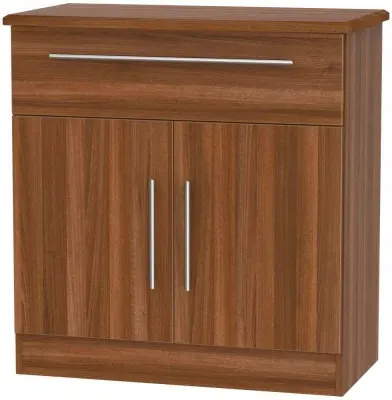 Sherwood Compact Sideboard - Walnut
