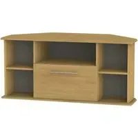 Sherwood Corner TV Unit - Oak