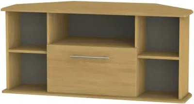 Sherwood Corner TV Unit - Oak image