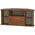 Sherwood Corner TV Unit - Walnut