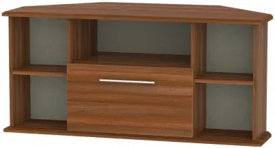 Sherwood Corner TV Unit - Walnut