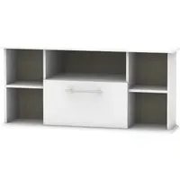 Sherwood Corner TV Unit with Drawer - Grey
