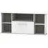 Sherwood Corner TV Unit with Drawer - Grey